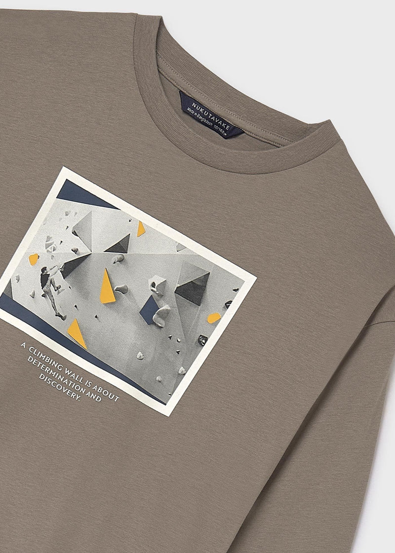 Mayoral Boys L/S T-Shirt | Rock 7006 AW