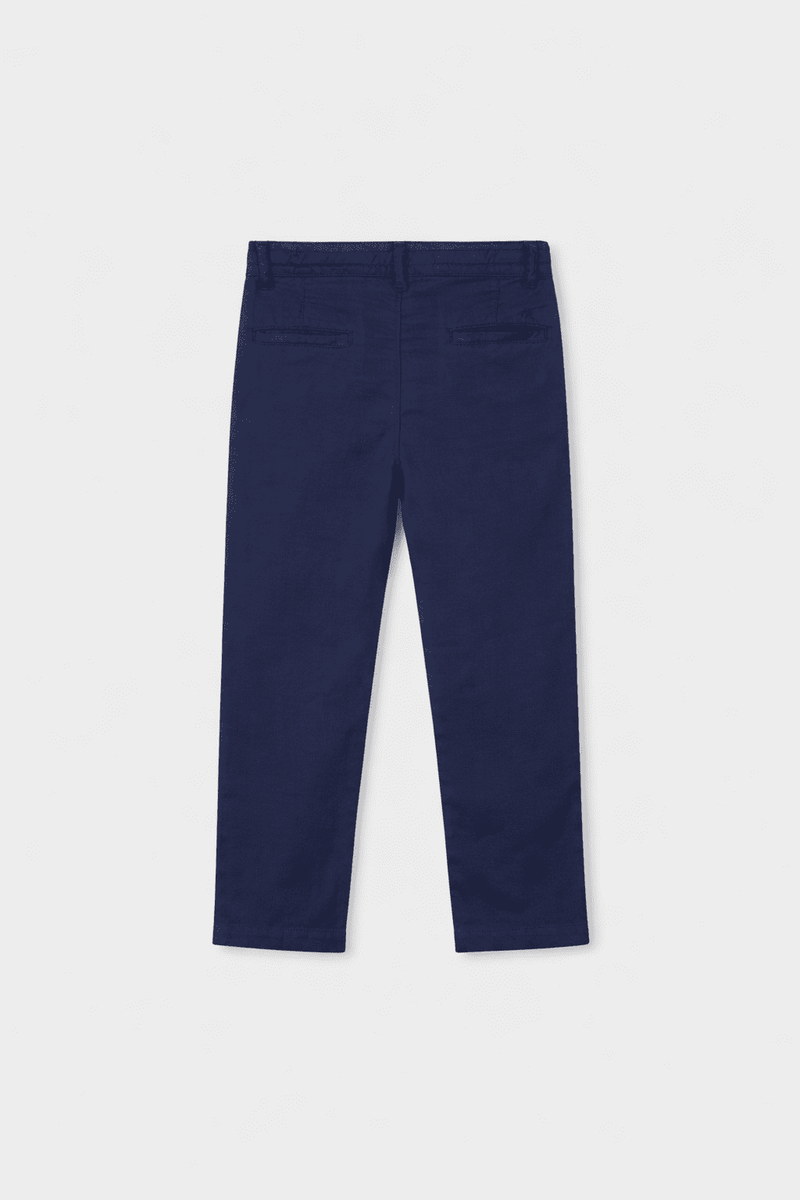 Mayoral Boys Linen Pants | Navy 3576/SS26