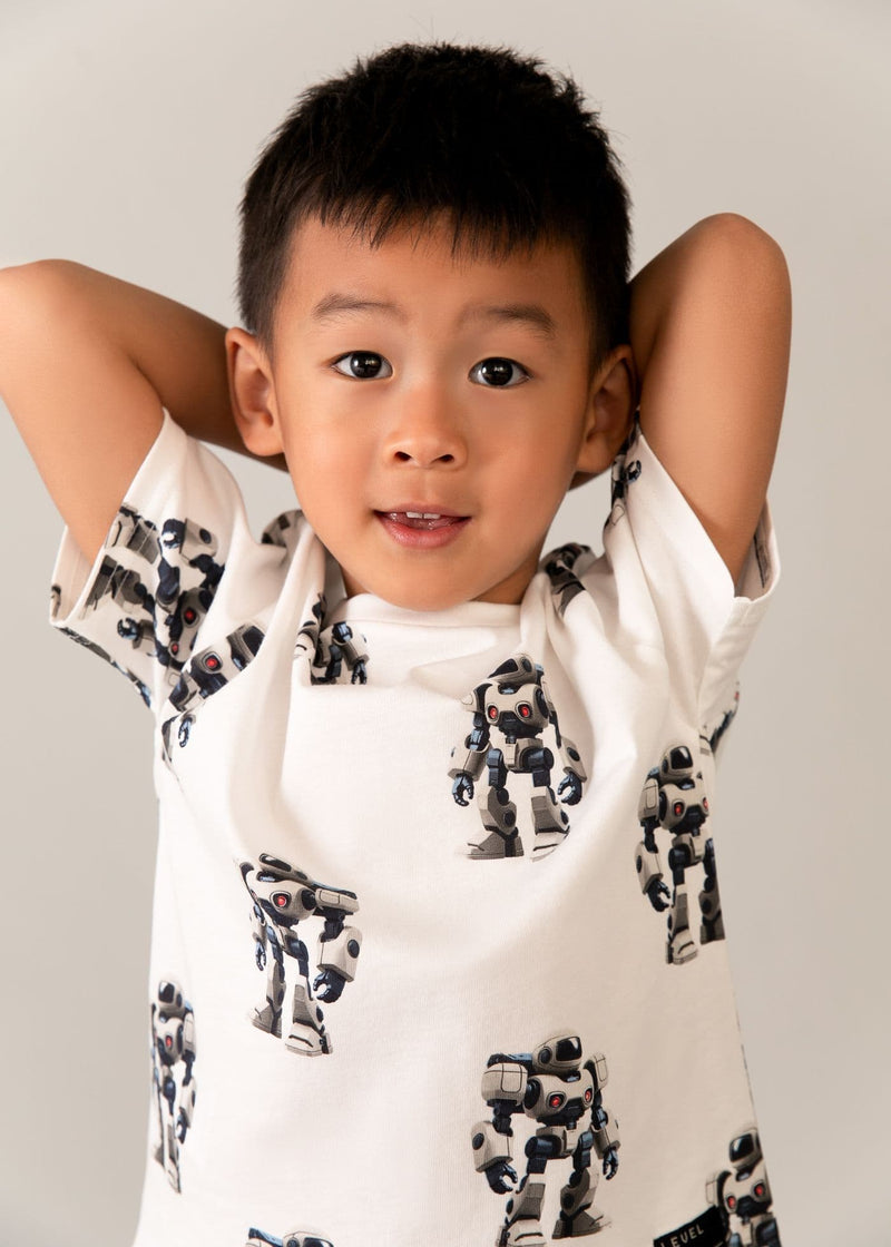 Mayoral Boys Print SS Tee | Print  3068/SS26