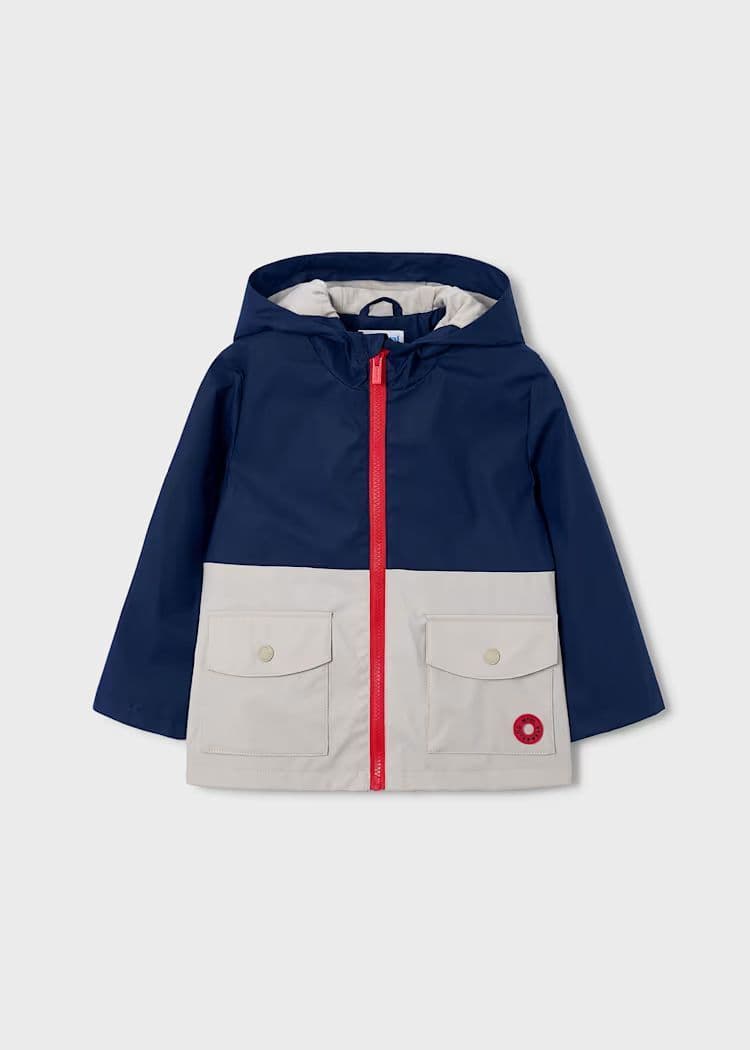Mayoral Boys Rain Coat | Navy 3443 /SS26