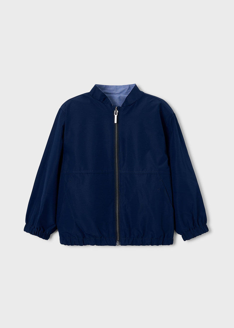 Mayoral Boys Reversible Windbreaker | Indigo 3444/SS26
