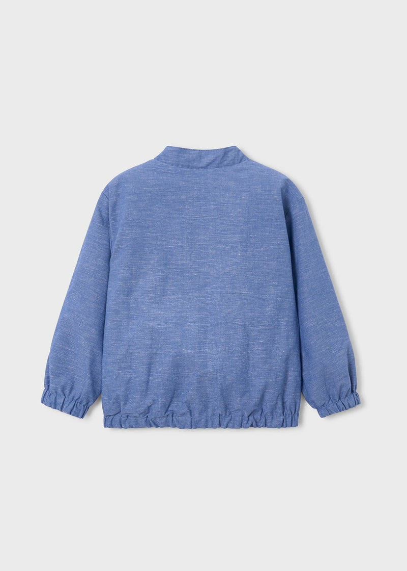 Mayoral Boys Reversible Windbreaker | Indigo 3444/SS26