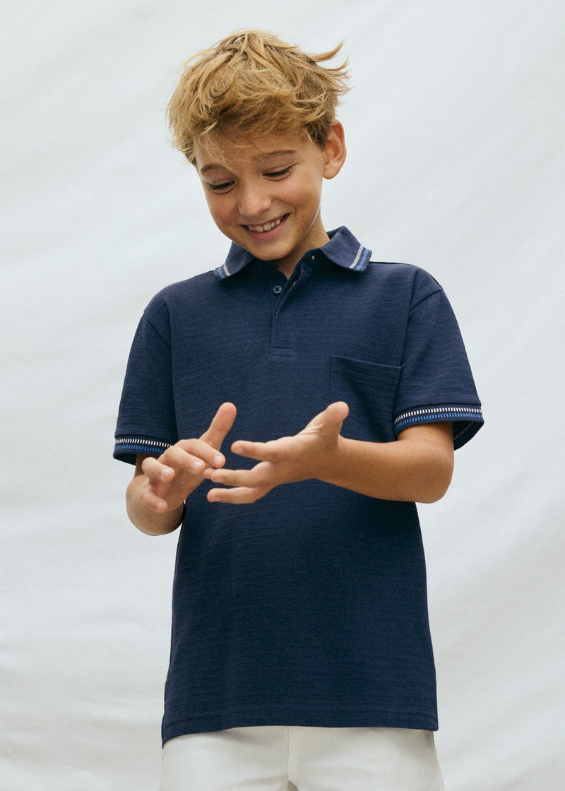 Mayoral Boys S/S Polo | Atlantic 6164/SS26