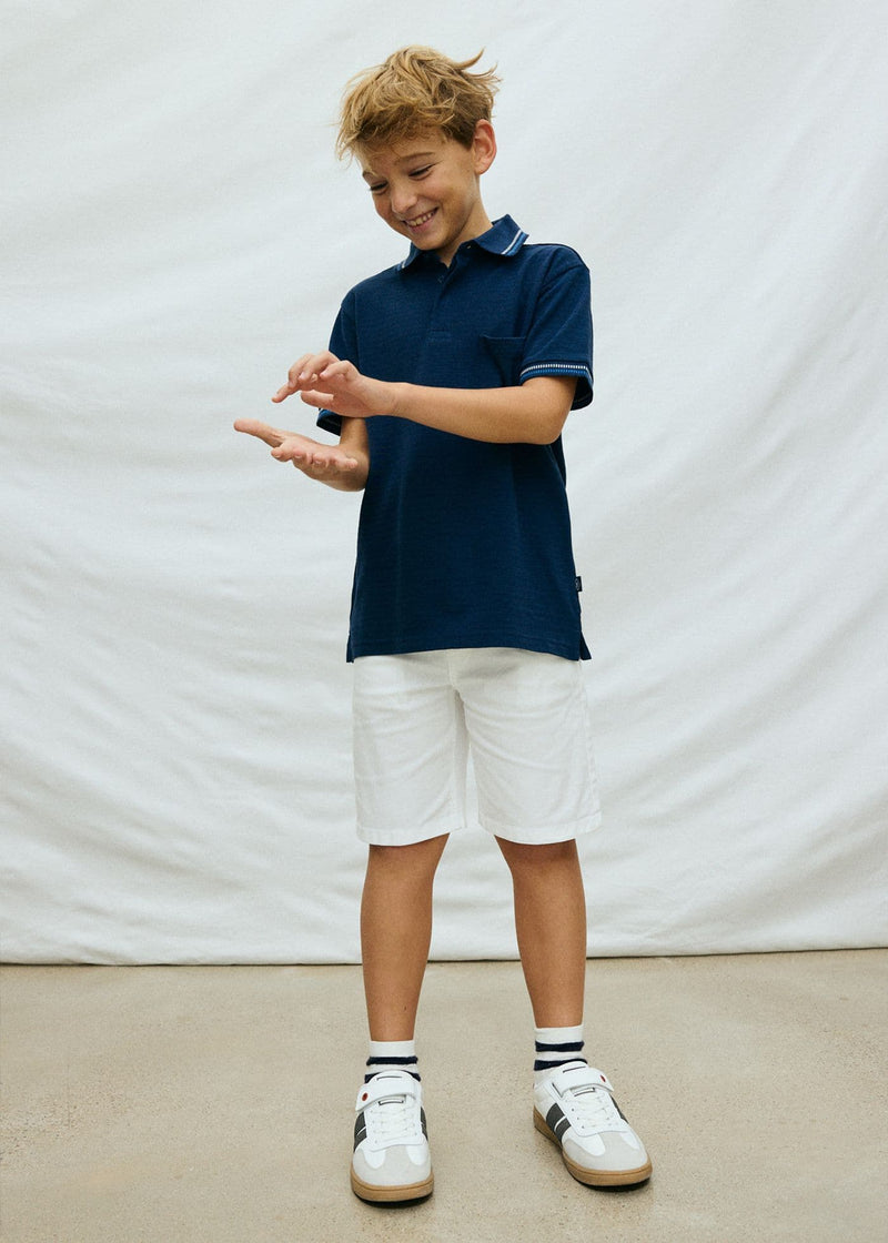 Mayoral Boys S/S Polo | Atlantic 6164/SS26
