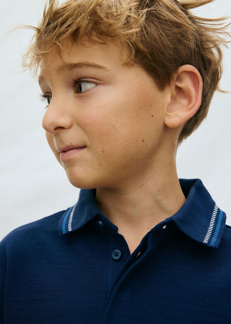 Mayoral Boys S/S Polo | Atlantic 6164/SS26