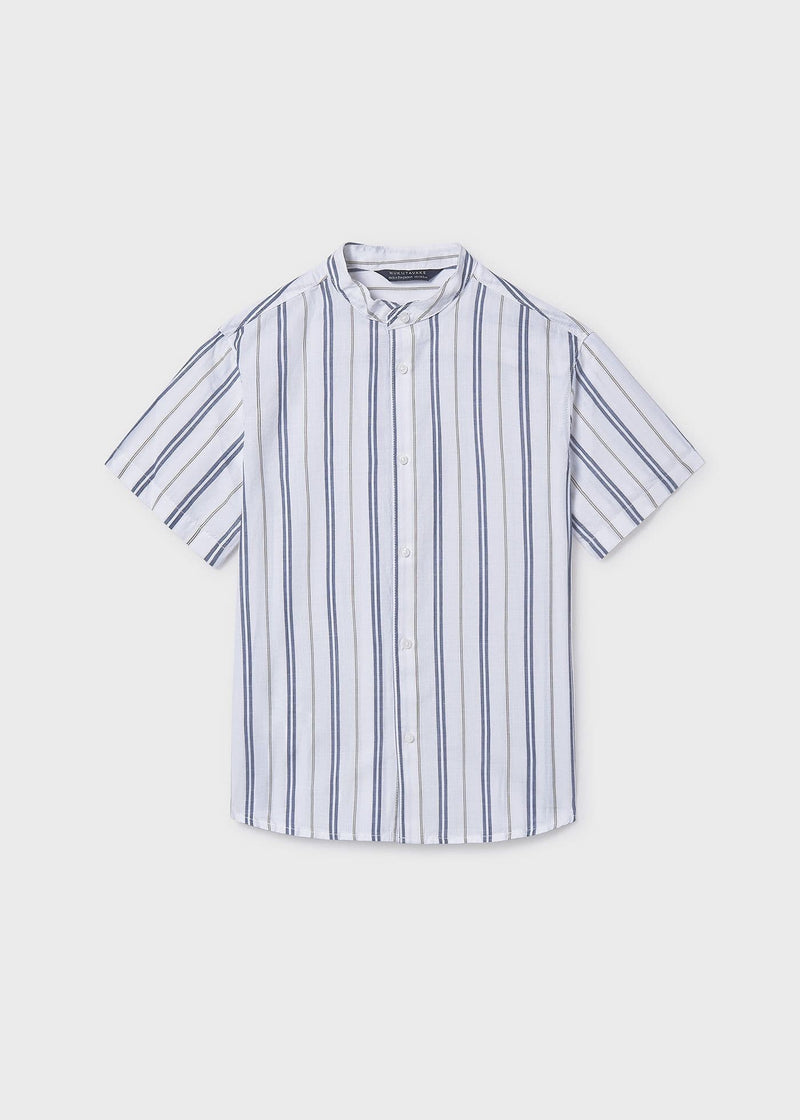 Mayoral  Boys S/S Shirt | Ocean 6171/SS26