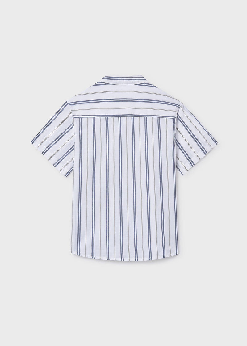 Mayoral  Boys S/S Shirt | Ocean 6171/SS26