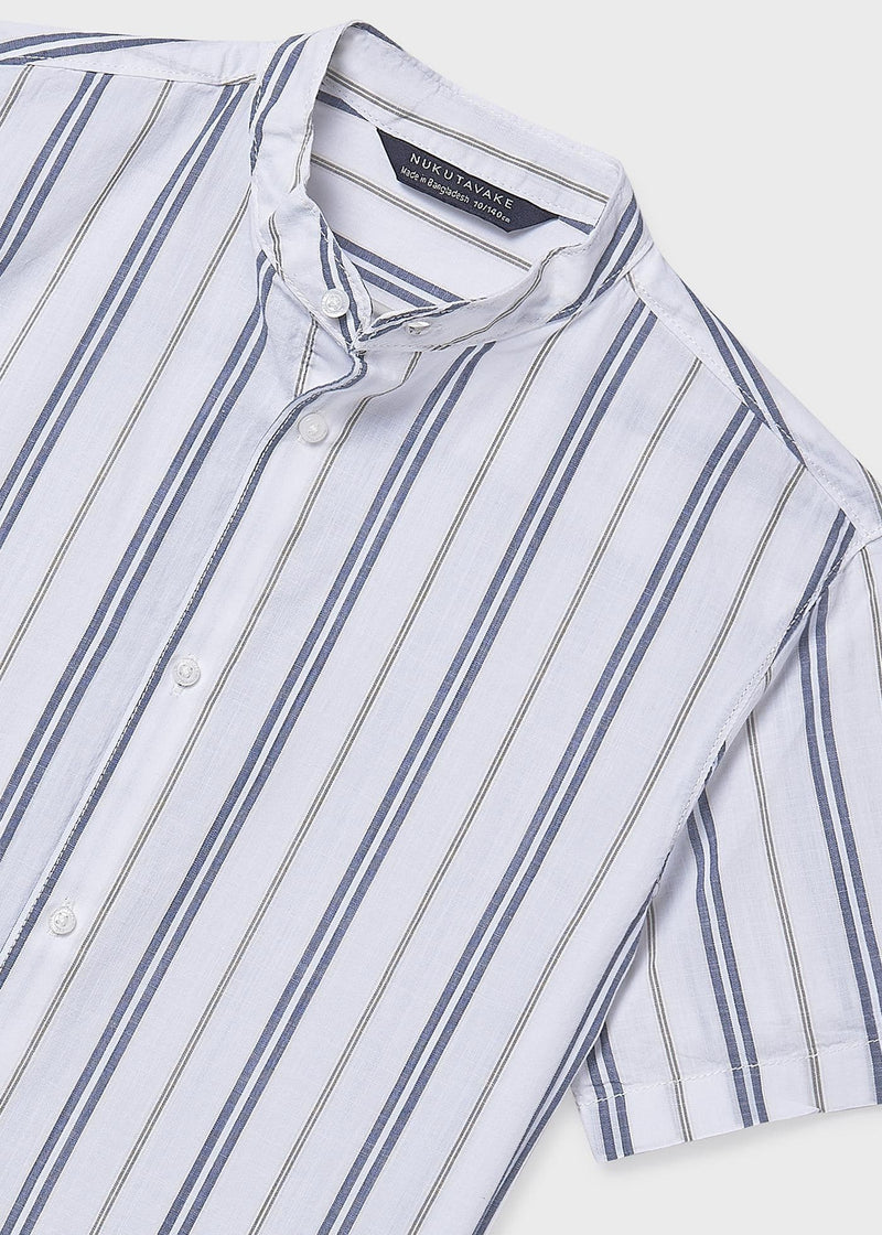 Mayoral  Boys S/S Shirt | Ocean 6171/SS26