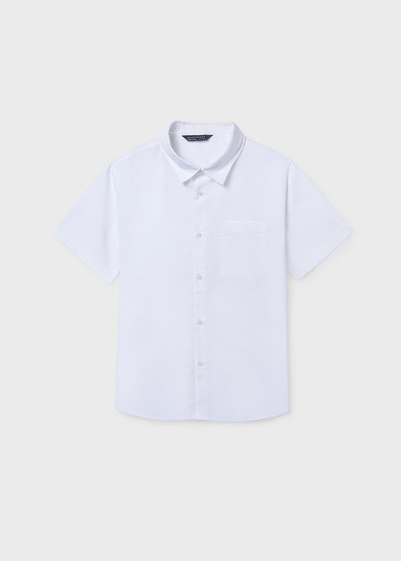 Mayoral  Boys Shirt | White 6172 /SS26