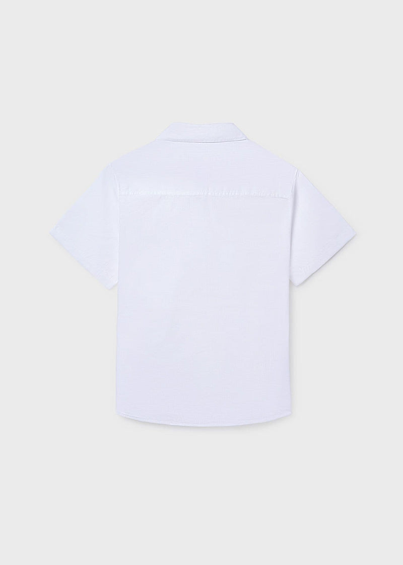 Mayoral  Boys Shirt | White 6172 /SS26