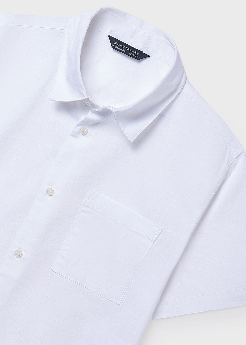 Mayoral  Boys Shirt | White 6172 /SS26