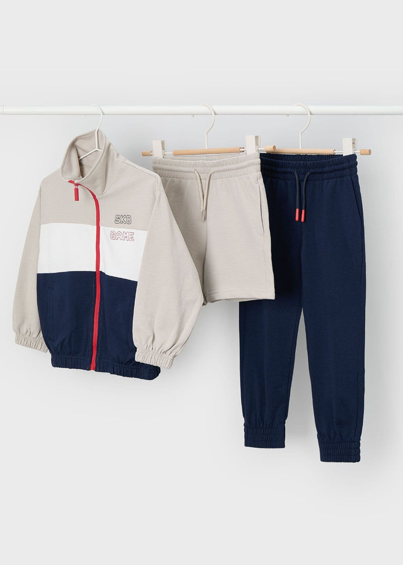 Mayoral Boys T/Suit  2 Pants | Navy 3883/SS26