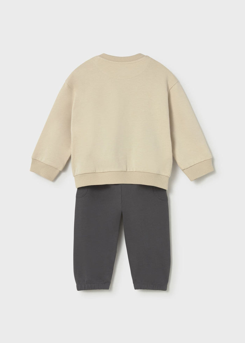 Mayoral Boys Track Suit Set | Coal 1832/SS26
