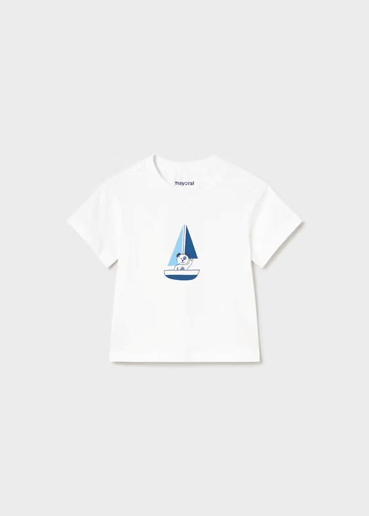 Mayoral Boys Track Suit with Shirt | Sky Blue 1833/SS26