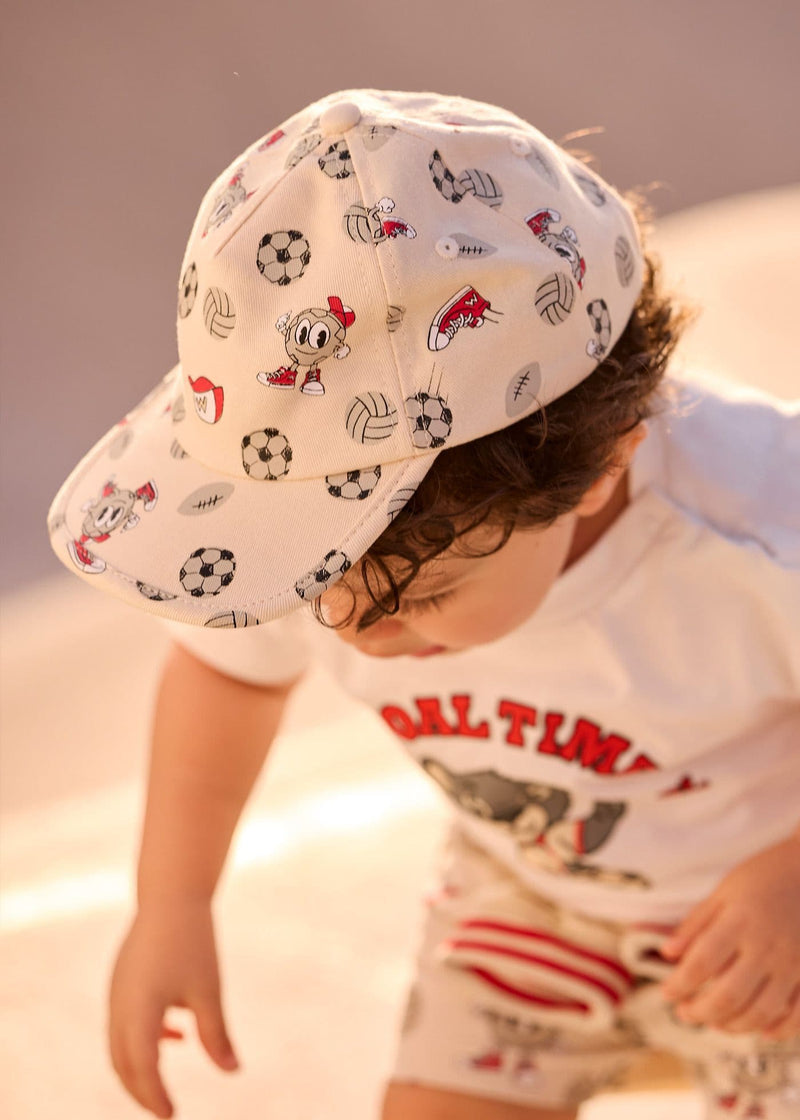 Mayoral Boys Twill Cap | Cobalt 10149 /SS26