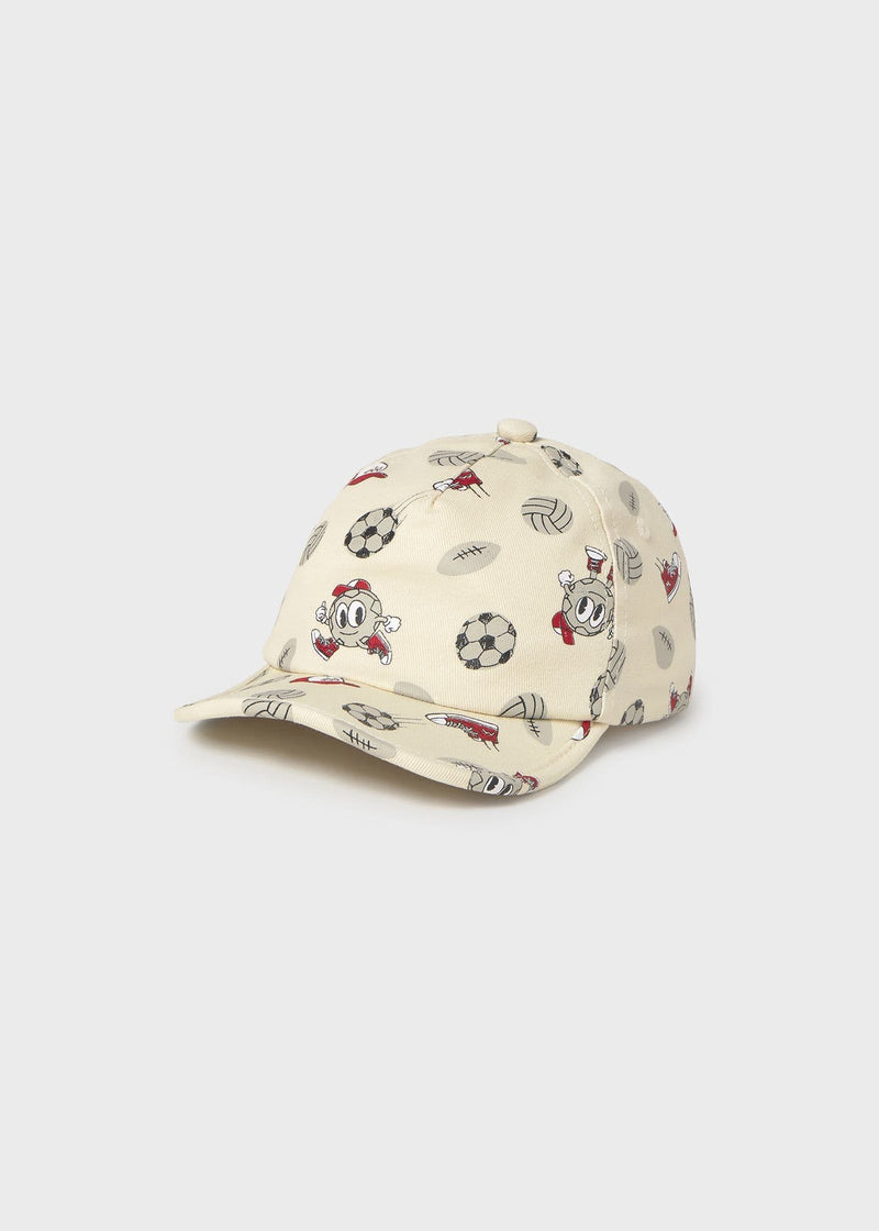 Mayoral Boys Twill Cap | Cobalt 10149 /SS26