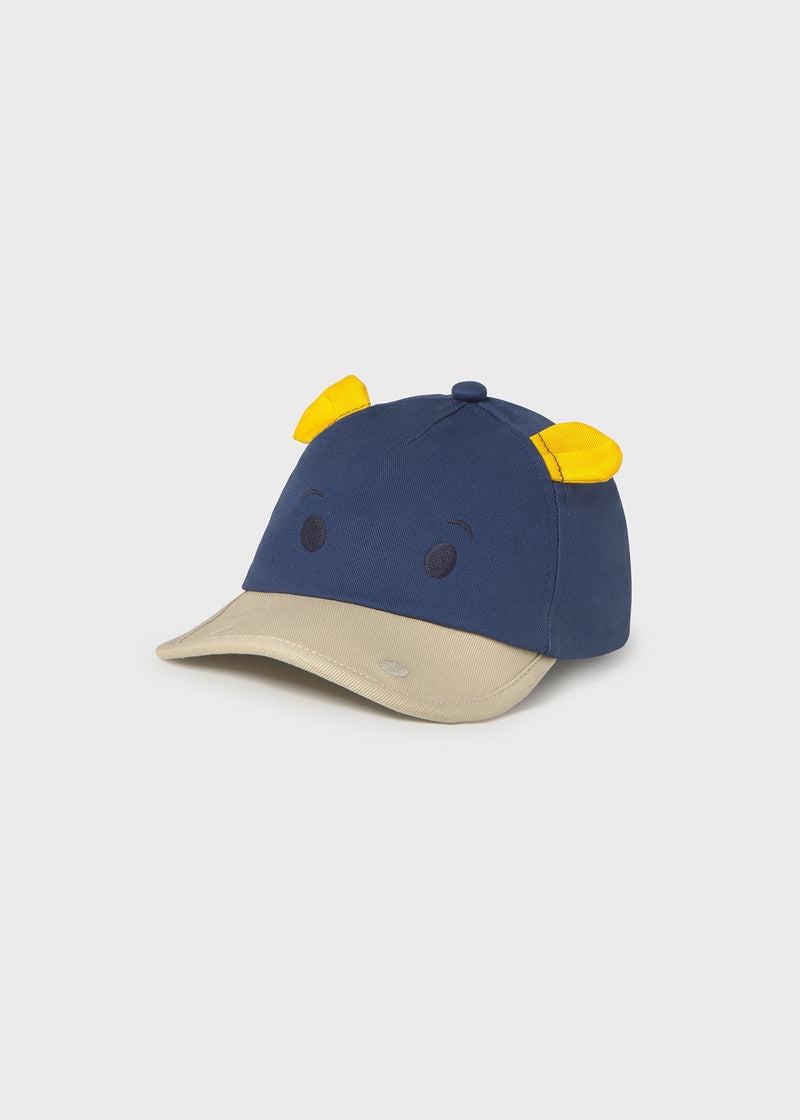 Mayoral Boys Twill Cap | Cream 10149 /SS26