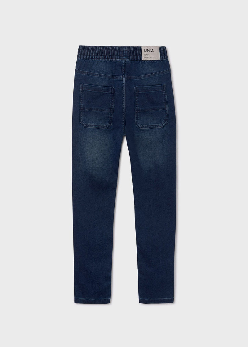 Mayoral  Denim Joggers Pants| Dark 6517
