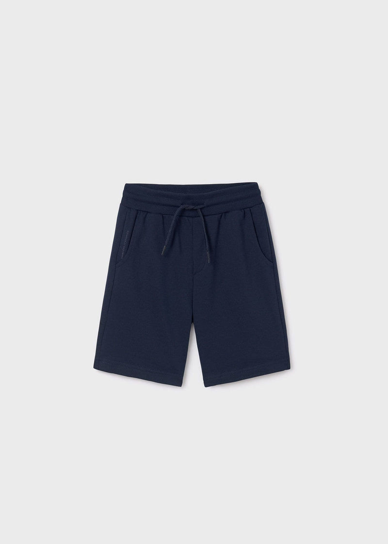 Mayoral Fleece Shorts | Navy 600