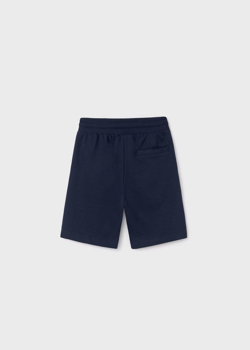 Mayoral Fleece Shorts | Navy 600