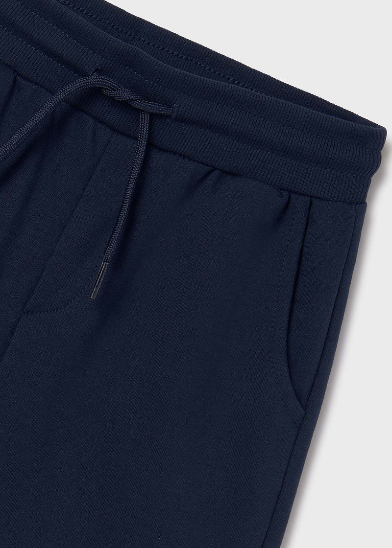 Mayoral Fleece Shorts | Navy 600
