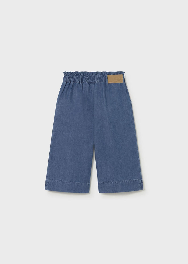 Mayoral Gils Flowy Pants | Dark Blue 1526/SS26