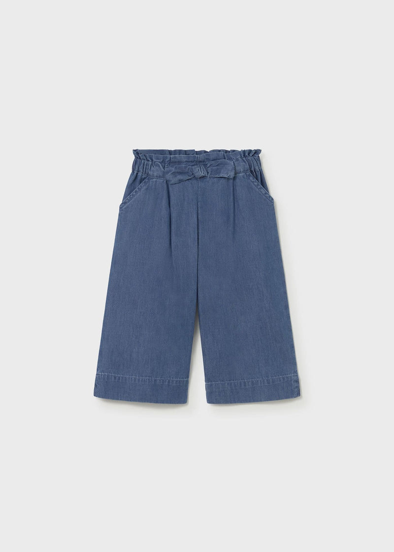 Mayoral Gils Flowy Pants | Dark Blue 1526/SS26