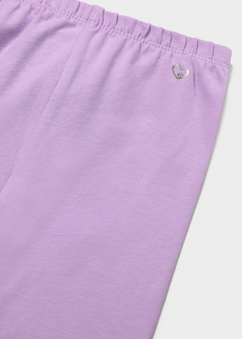Mayoral Girl Leggings | Lilac 703 /SS26
