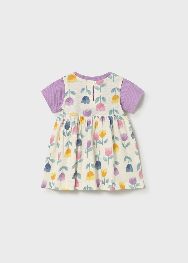 Mayoral Girls  2 Pieces Dress Set | Lilac 1922/SS26