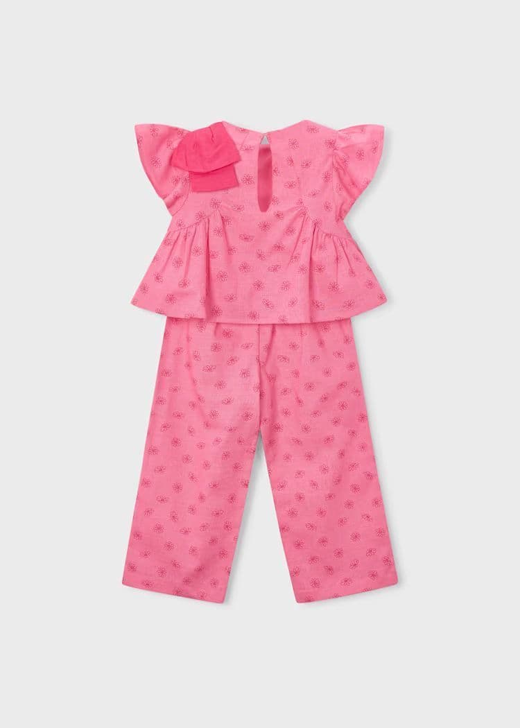Mayoral Girls 2 Pieces Set | Geranium 3594/SS26
