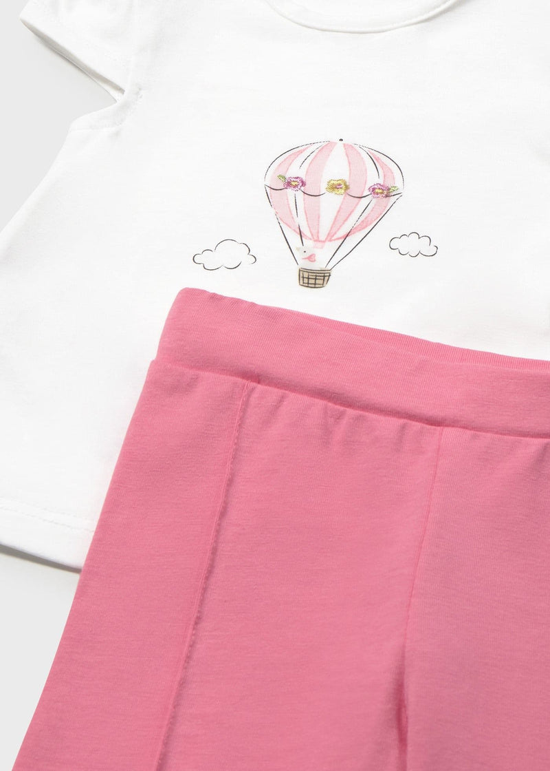 Mayoral Girls 3 Pieces Legging Set  | Poppy 1732/SS26