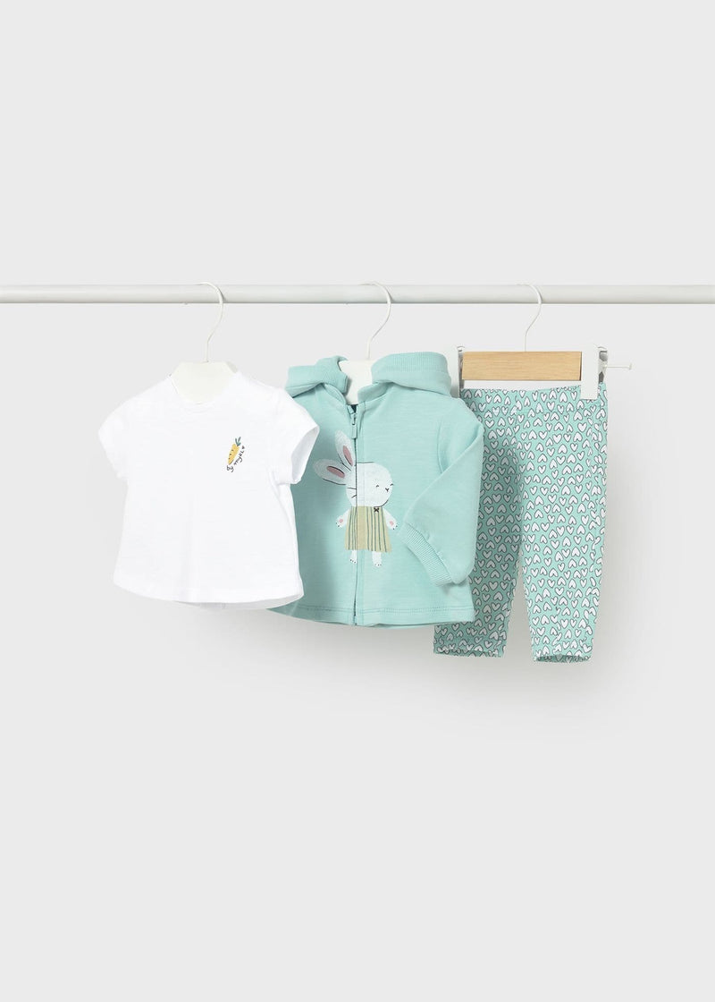 Mayoral Girls 3 Pieces Tracksuit | Aniseed 1826/SS26