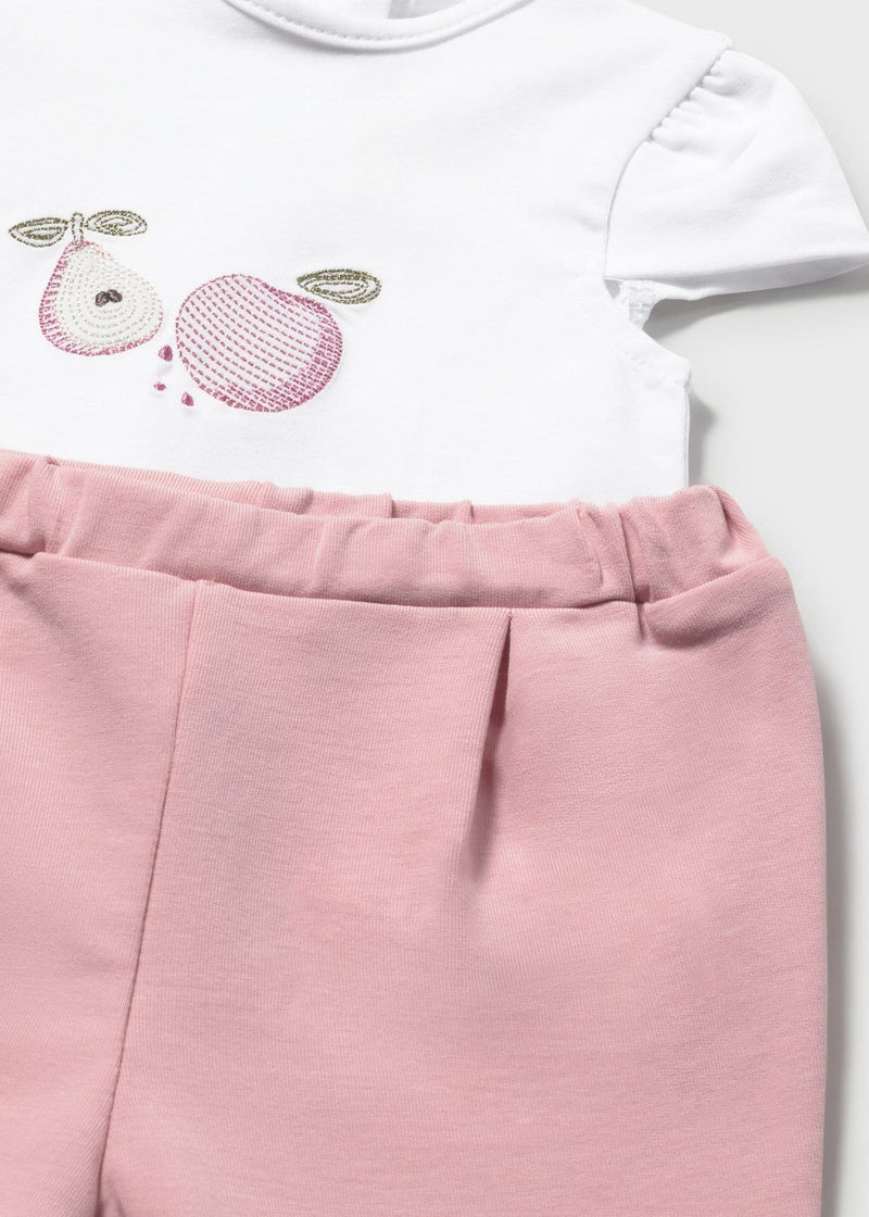 Mayoral Girls 3 Pieces Tracksuit | Pink 1825/SS26
