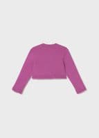 Mayoral Girls Cardigan | Orchid 302 SS