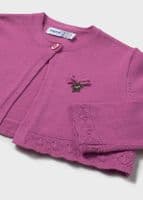 Mayoral Girls Cardigan | Orchid 302 SS