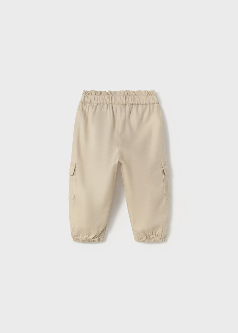 Mayoral Girls Cargo Trousers | Sepia 1571 SS