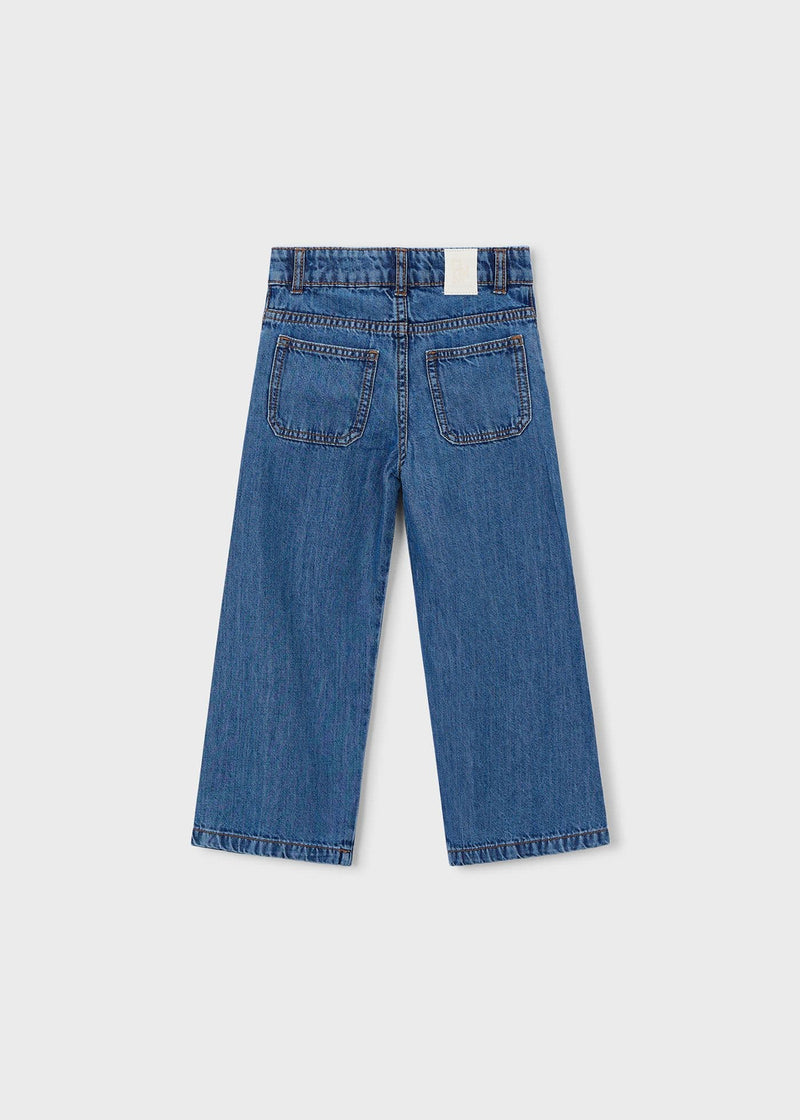 Mayoral Girls Denim Pants | Dark 3590/SS26