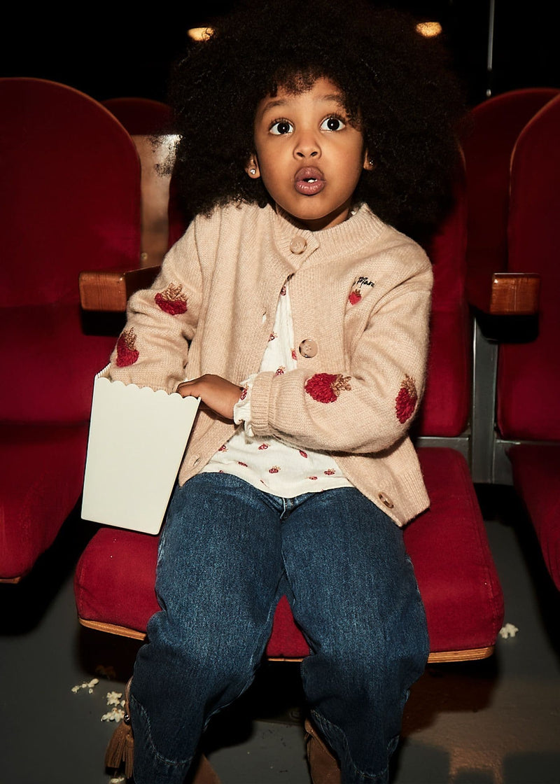 Mayoral Girls Denim Pants | Dark 4578 AW