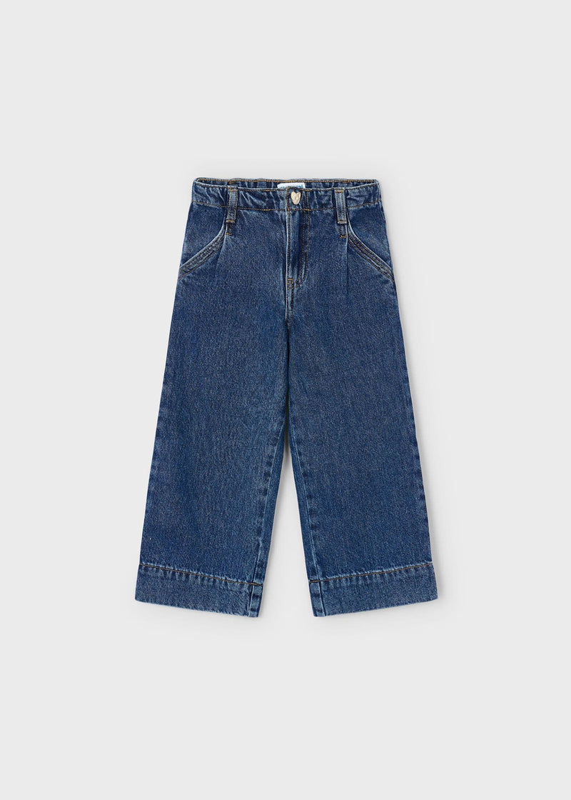 Mayoral Girls Denim Pants | Dark 4578 AW