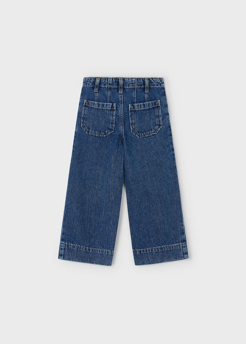 Mayoral Girls Denim Pants | Dark 4578 AW