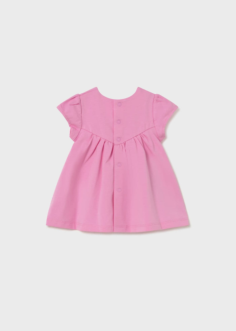 Mayoral Girls Dress |Bubblegum 1817/SS26