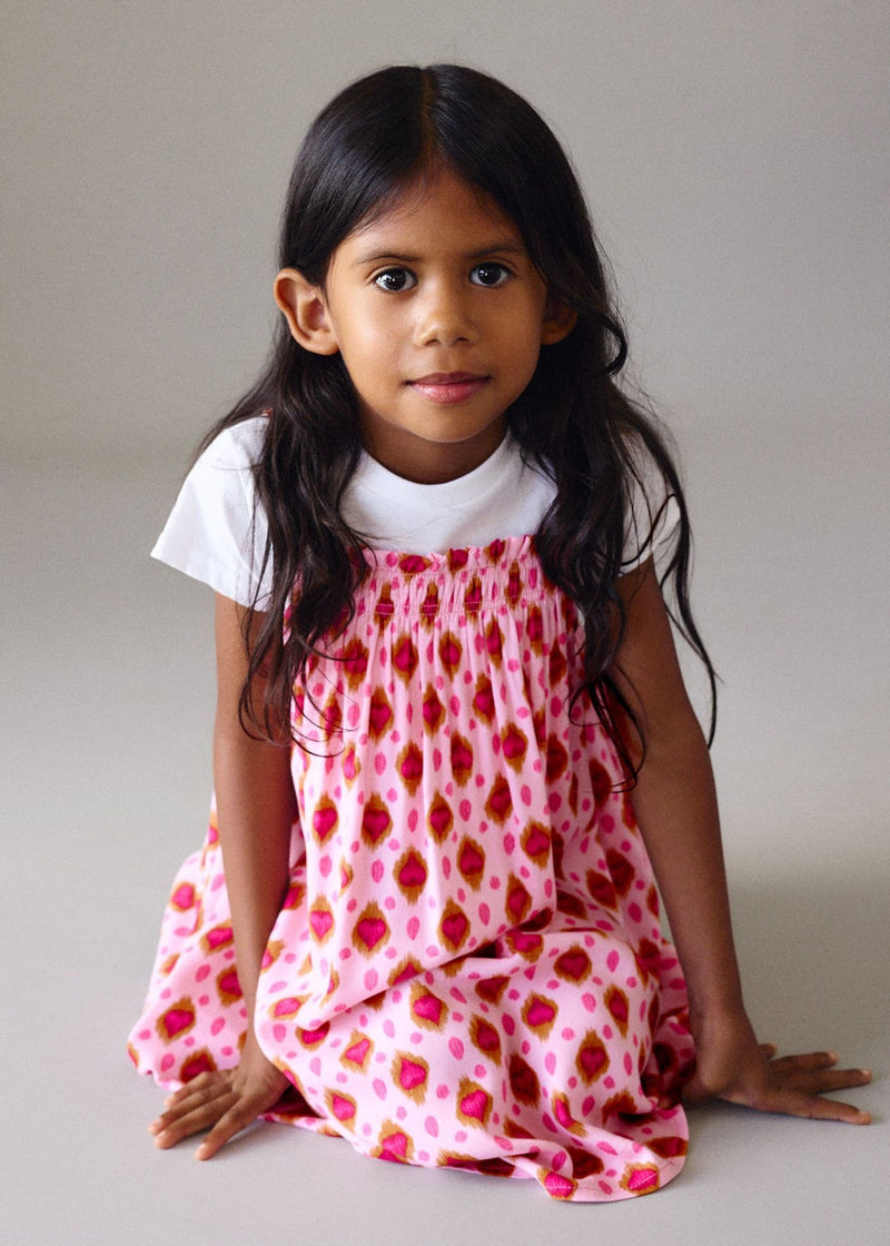 Mayoral Girls Dress | Candy Pink 3933/SS26