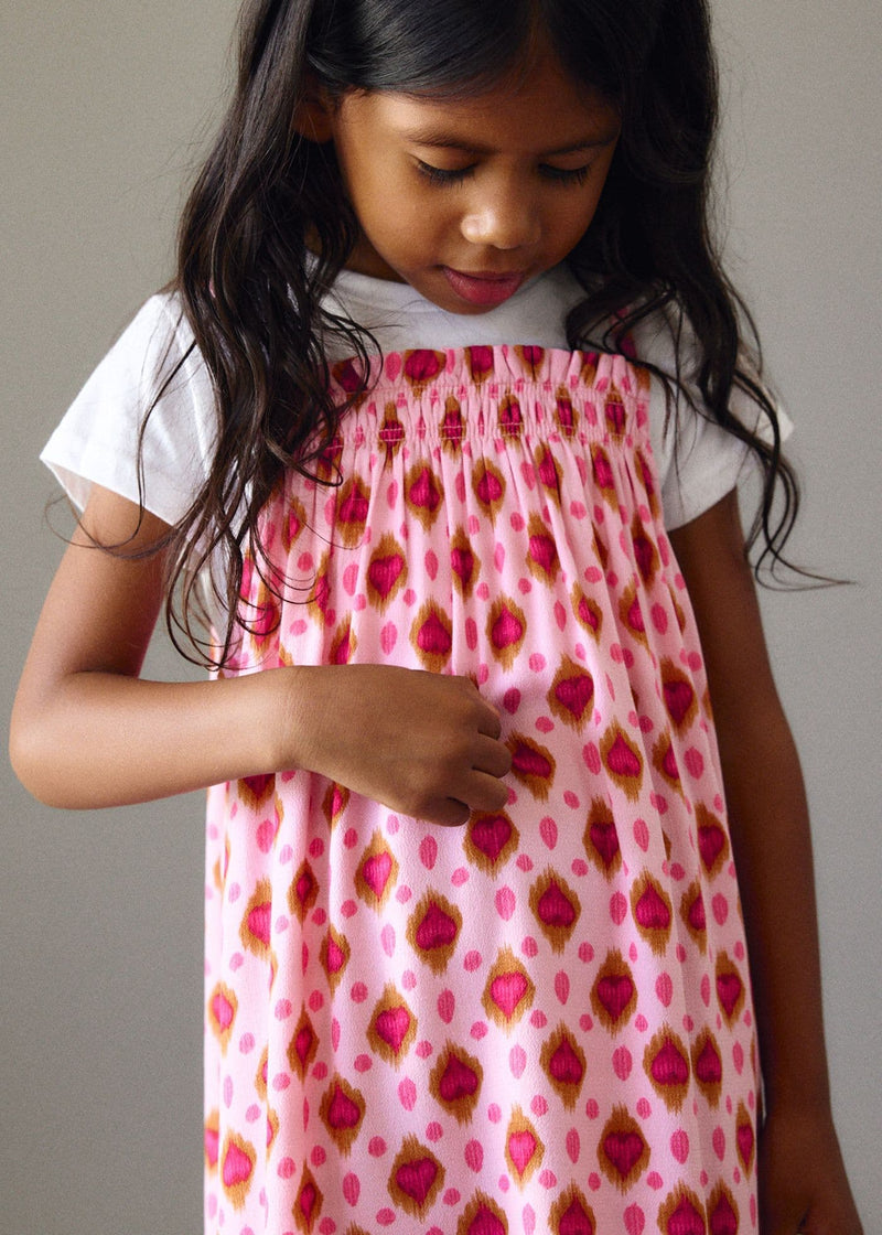 Mayoral Girls Dress | Candy Pink 3933/SS26