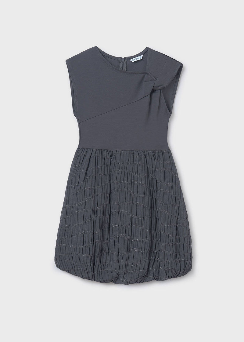 Mayoral Girls Dress | Coal 6974 SS