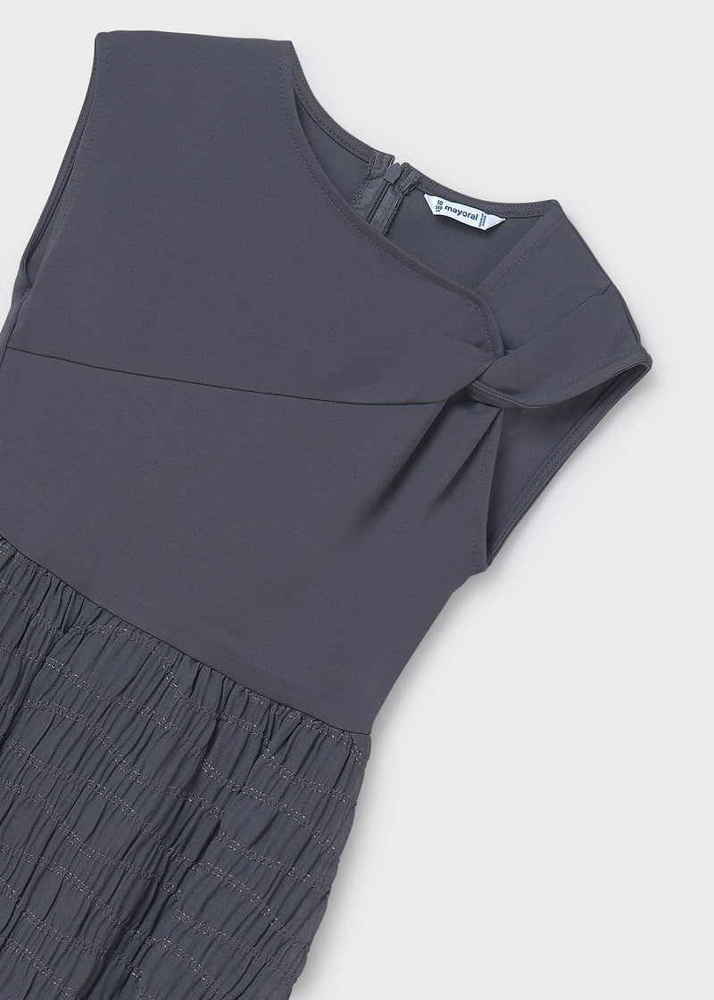 Mayoral Girls Dress | Coal 6974 SS