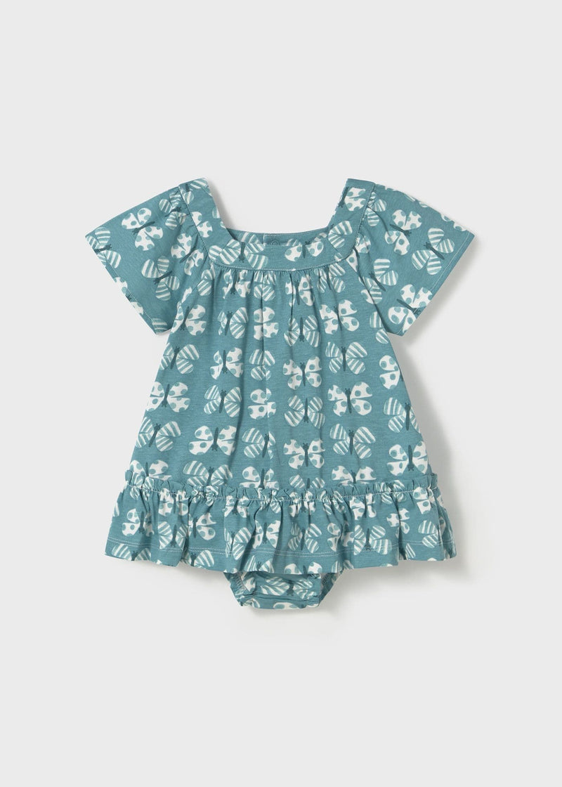 Mayoral Girls Dress | Emerald 1916 SS