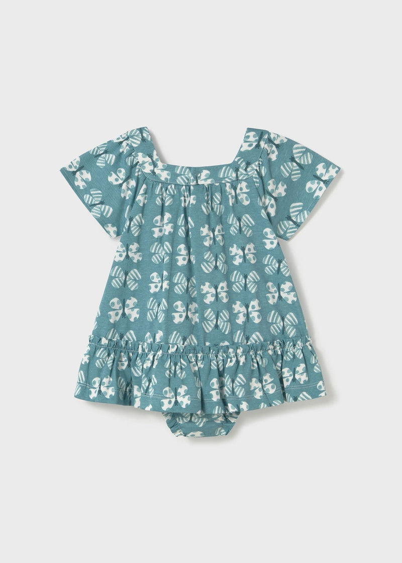 Mayoral Girls Dress | Emerald 1916 SS