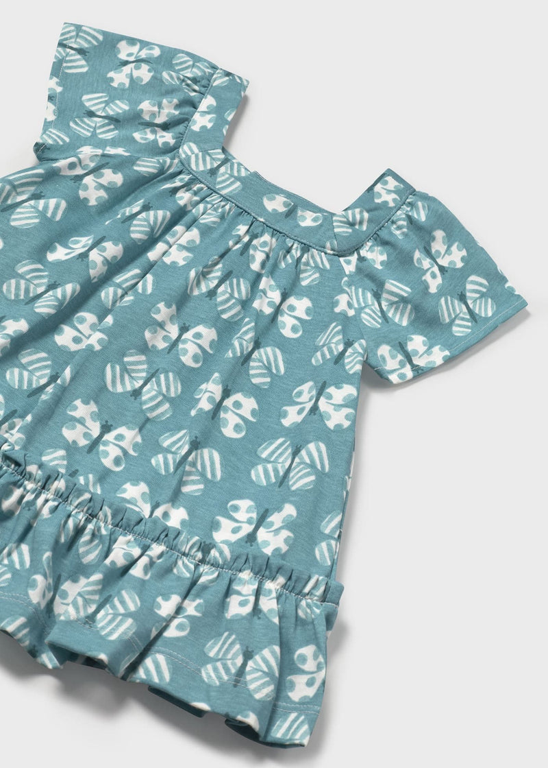 Mayoral Girls Dress | Emerald 1916 SS