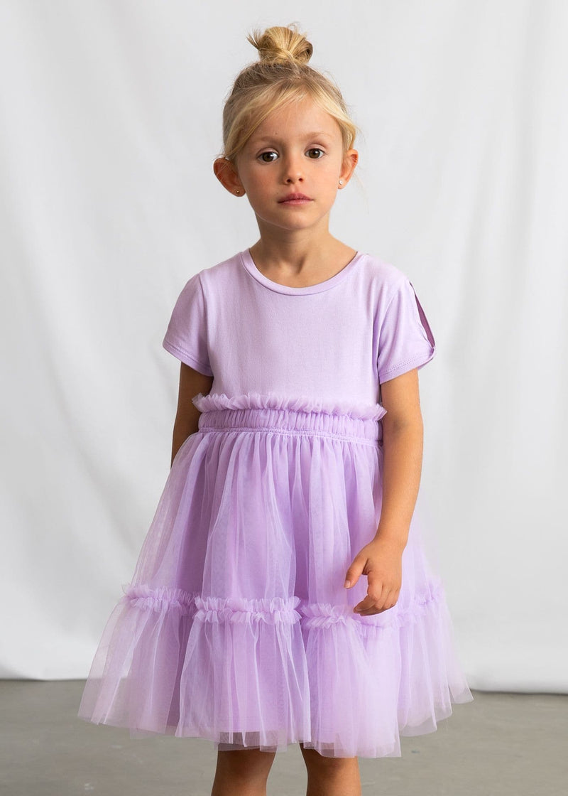 Mayoral Girls Dress | Mauve 3915/SS26