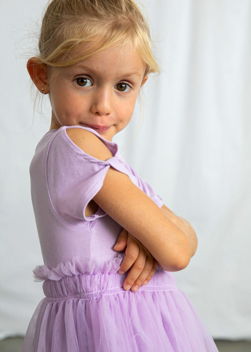 Mayoral Girls Dress | Mauve 3915/SS26